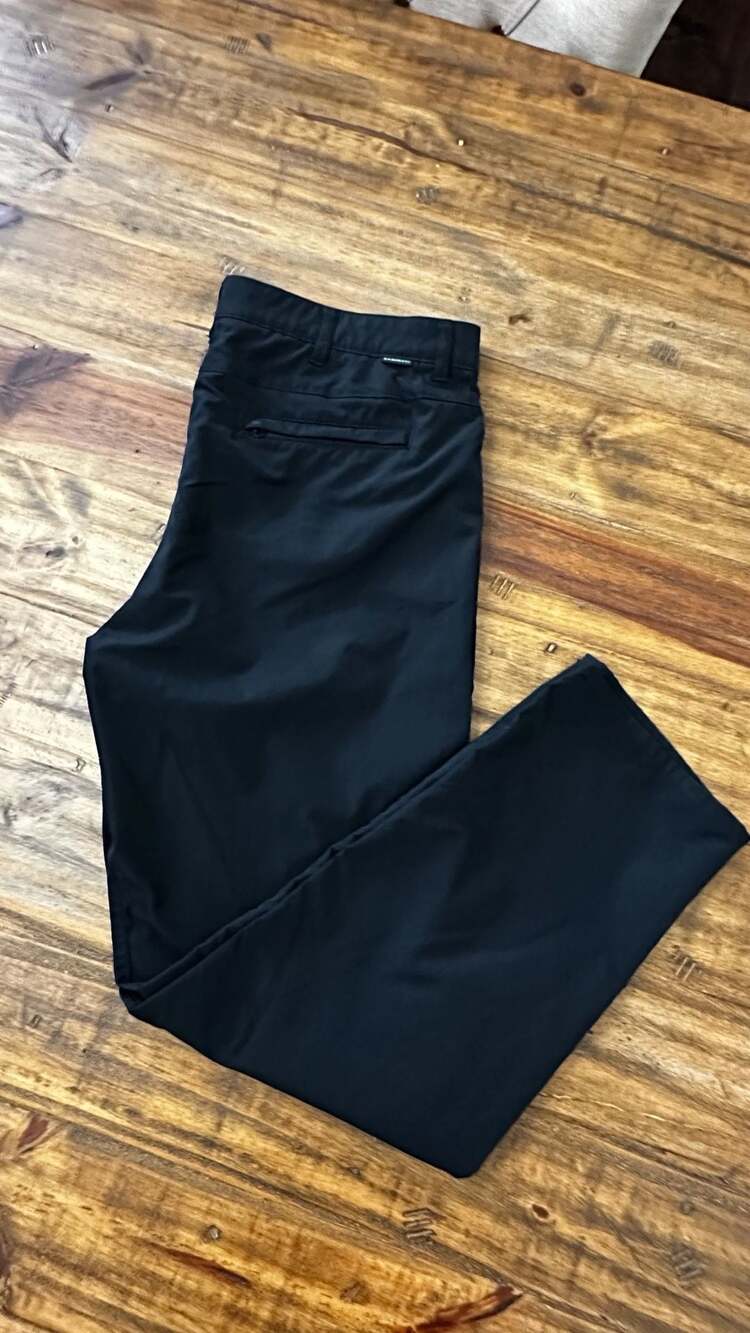 G.H. Bass & Co. Pants Black Polyester